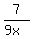 7%2F%289x%29%29