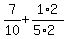 7%2F10+%2B+1%2A2%2F%285%2A2%29