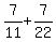 7%2F11%2B7%2F22