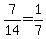 7%2F14+=+1%2F7