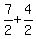 7%2F2%2B4%2F2
