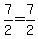 7%2F2=7%2F2