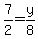 7%2F2=y%2F8