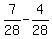 7%2F28-4%2F28
