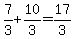 7%2F3%2B10%2F3+=+17%2F3