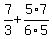 7%2F3%2B5%2F6%2A7%2F5