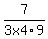 7%2F3+x+4%2F9