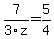 7%2F3z=+5%2F4