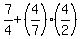 7%2F4+%2B+%284%2F7%29+%2A+%284%2F2%29