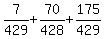 7%2F429%2B70%2F428%2B175%2F429