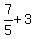 7%2F5%2B3