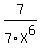 7%2F7X%5E6