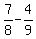 7%2F8-4%2F9