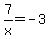 7%2Fx=-3