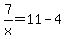 7%2Fx=11-4