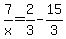 7%2Fx=2%2F3-15%2F3