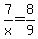 7%2Fx=8%2F9