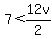 7%3C12v%2F2