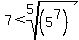 7%3Croot%285%2C%285%5E7%29%29