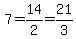 7=14%2F2=21%2F3