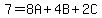 7=8A%2B4B%2B2C