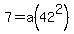 7=a%2842%5E2%29