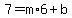 7=m%2A6%2Bb