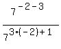7%5E%28-2-3%29%2F7%5E%283%28-2%29%2B1%29