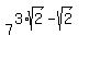 7%5E%283%2Asqrt%282%29-sqrt%282%29%29%5E%22%22