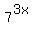7%5E%283x%29
