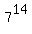 7%5E14