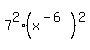 7%5E2%2A%28x%5E%28-6%29%29%5E2