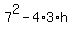 7%5E2-4%2A3%2Ah