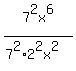 7%5E2x%5E6%2F%287%5E2%2A2%5E2x%5E2%29