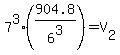 7%5E3%28904.8%2F6%5E3%29=V%5B2%5D