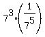 7%5E3%2A%281%2F7%5E5%29