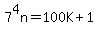 7%5E4n=100K%2B1