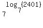 7%5Elog%287%2C%282401%29%29+