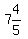 7+%26+4%2F5