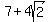 7+%2B+4sqrt%282%29