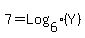 7+=+Log%5B6%5D%28Y%29