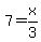7+=+x%2F3