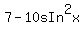 7+-+10sIn%5E2x