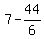 7+-+44%2F6