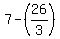 7-%2826%2F3%29