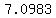 7.0983