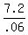 7.2%2F.06