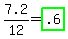 7.2%2F12+=+highlight_green%28.6%29