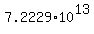 7.2229%2A10%5E13