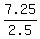 7.25%2F2.5
